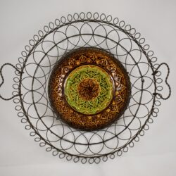 Villeroy & Boch Majolica & Wire Basket